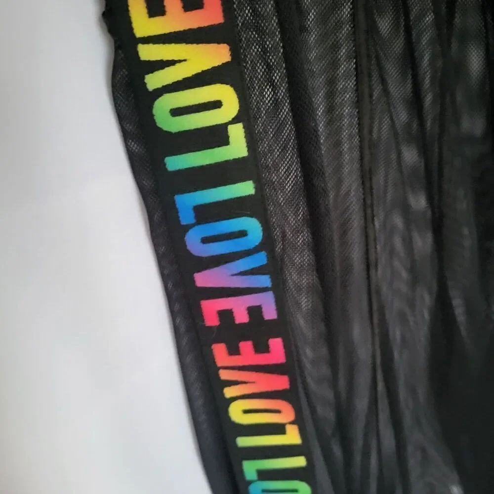 Dolls Kill Roma Pride Unisex Joggers $60 M